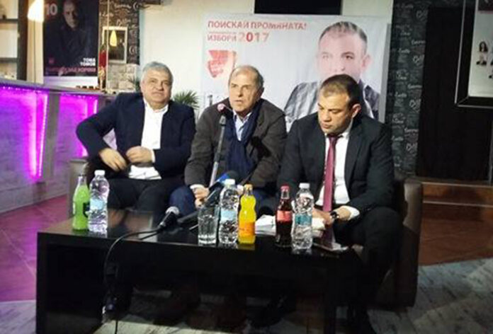 Тома Томов в Гоце Делчев: Печели този