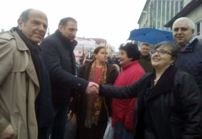 Тома Томов в Разлог: България се нуждае от достойнство! Младите хора държат в ръцете си съдбата на България!