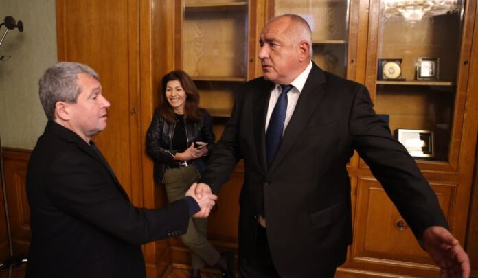 Тошко Йорданов след срещата с ГЕРБ: Нищо не е договорено