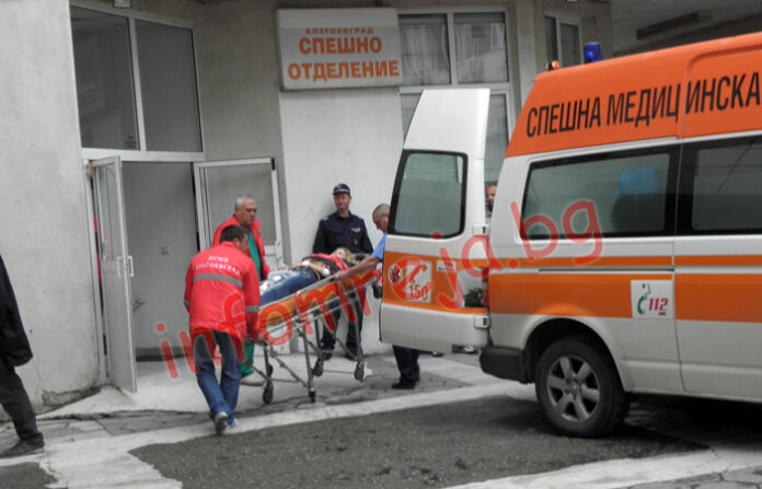 Транспортираха за Пирогов една от пострадалите при сблъсъка на Е-79
