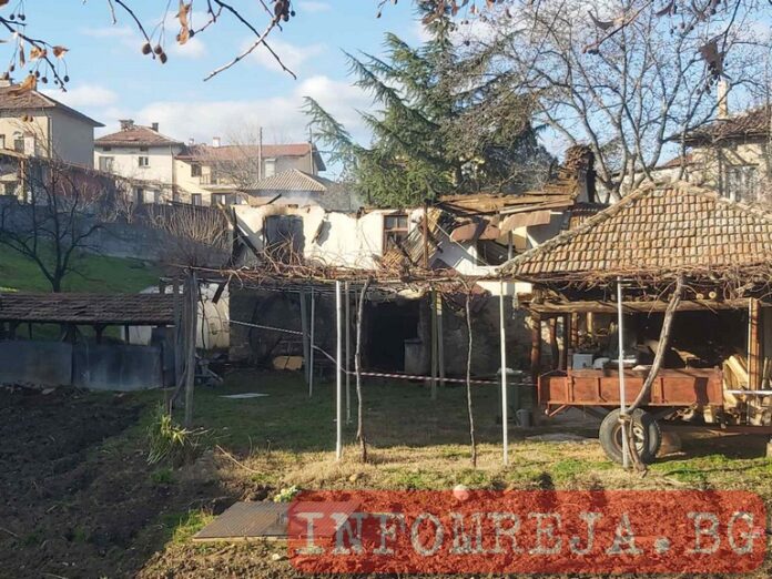 Трета жертва! Мъж загина при пожар в дома си в Българчево