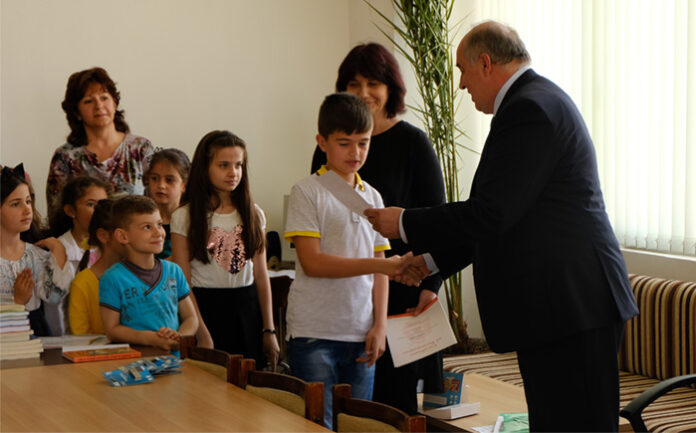Третокласник от Осмо СУ 