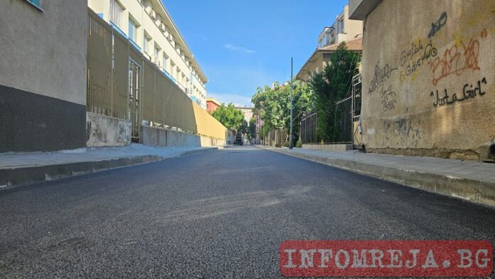 Три улици в Благоевград са напълно ремонтирани в рамките на 8 месеца