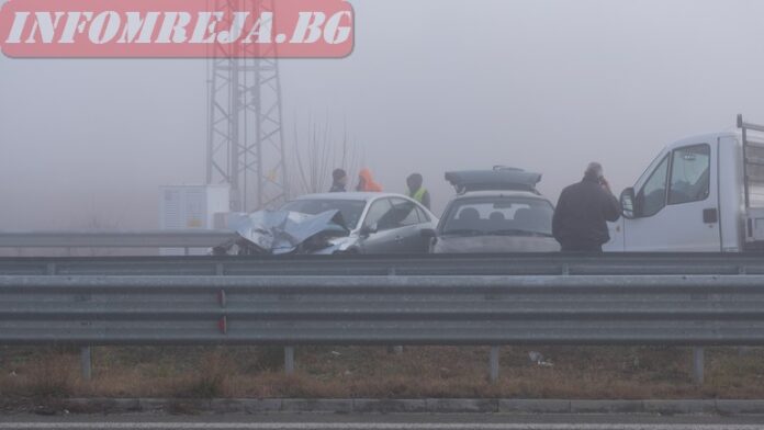 Трима водачи с обвинение за тежката верижна катастрофа с жертви край Сандански