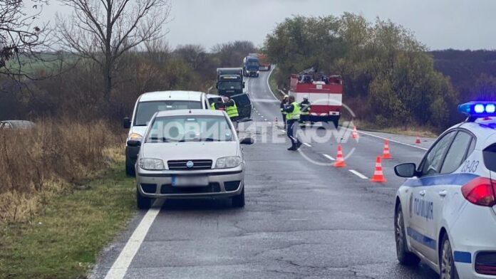 Трима загинали при катастрофа в Старозагорско