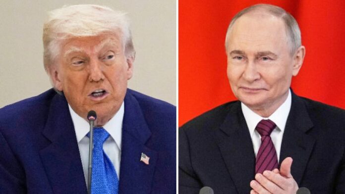 Тръмп: Путин е напълно полудял