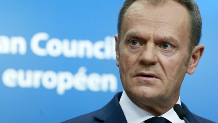 Туск прекъсна срещата на европейските лидери