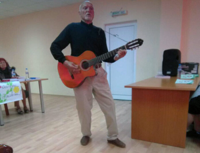Творческа вечер на поета Любен Радойков в Хаджидимово