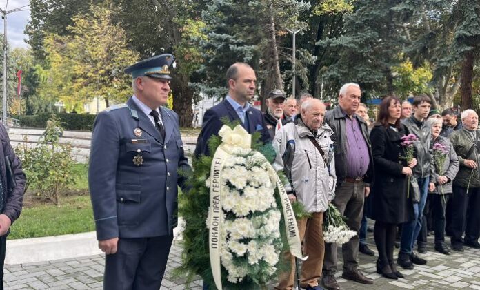 Тържествено отбелязаха 140-годишнината от създаването на 13-и Рилски пехотен полк в Кюстендил