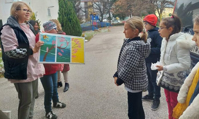 Ученици от Банско се отбелязаха Международния ден на хората с увреждания