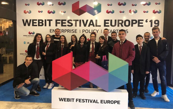 Ученици от Гоце Делчев са на Webit Festival в София