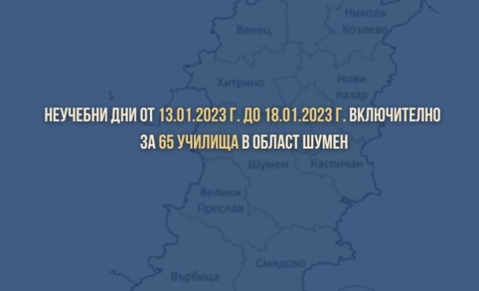 Учениците от Шуменско излизат грипна ваканция