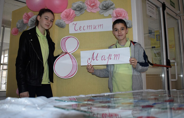 Учениците от VII Б клас на Трето ОУ – Гоце Делчев