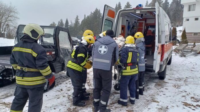 Учение в Осоговската планина: Спасяваха бедстващи туристи