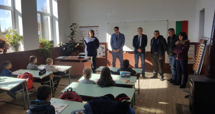Училището в Буково става защитено