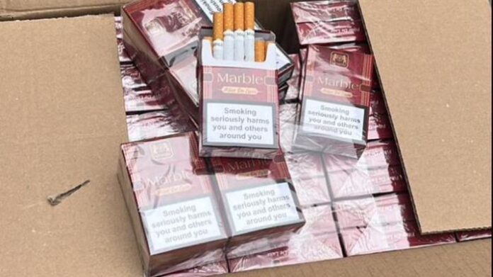 Удар срещу контрабандата на цигари! Иззеха 200 хиляди кутии в столицата
