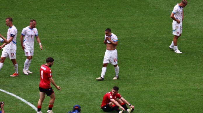 UEFA EURO 2024: Грузия и Чехия завършиха 1:1