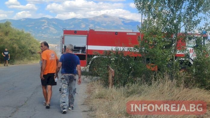 Угасен е пожарът край Бобошево! Засегнал е 400 дка площ
