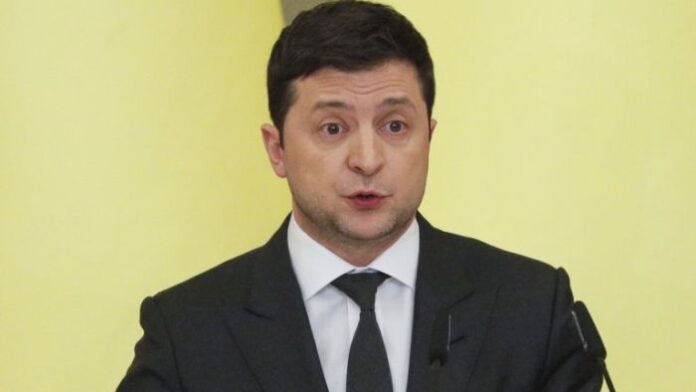 Украинският президент от Киев: Тук съм. Няма да се предадем. Ще се защитаваме