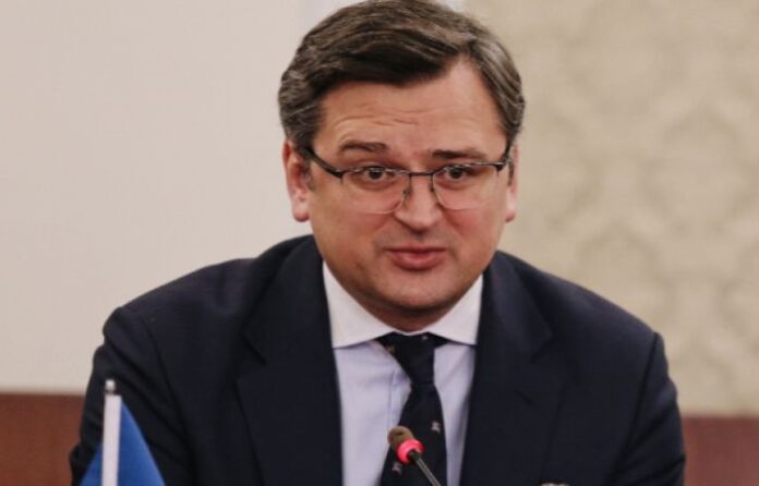 Украинският външен министър Дмитро Кулеба подаде оставка