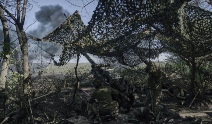 Украинските сили с твърдение за  разбита руска военна част край Бахмут