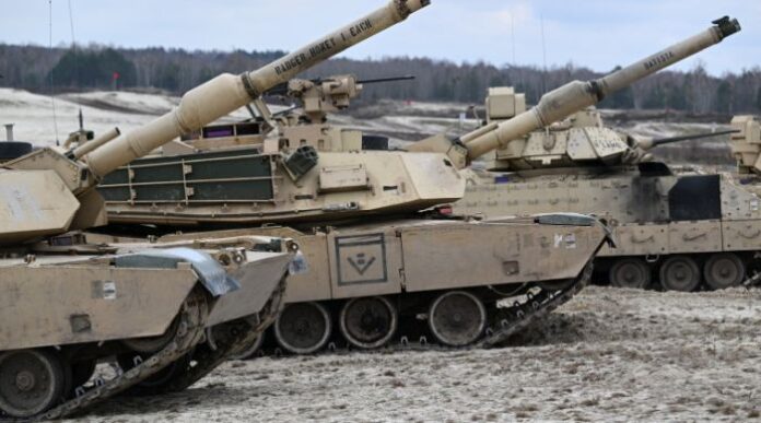 Украйна изтегля американските танкове Abrams M1A1 от фронтовата линия