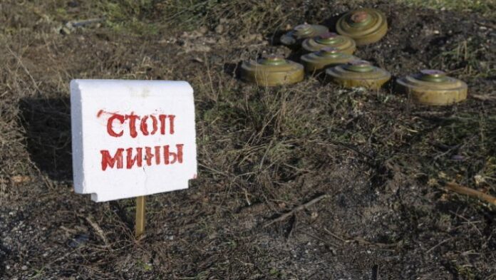 Украйна - най-голямата минна зона в света