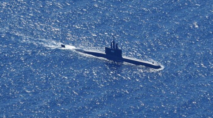 Украйна потопи руска подводница в Черно море