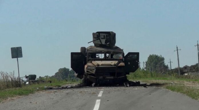 Украйна завзе нови позиции в руската Курска област