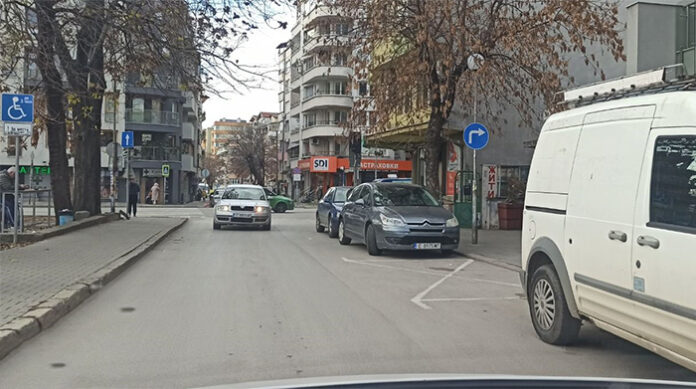 Улица „Даме Груев“ в Благоевград временно става двупосочна