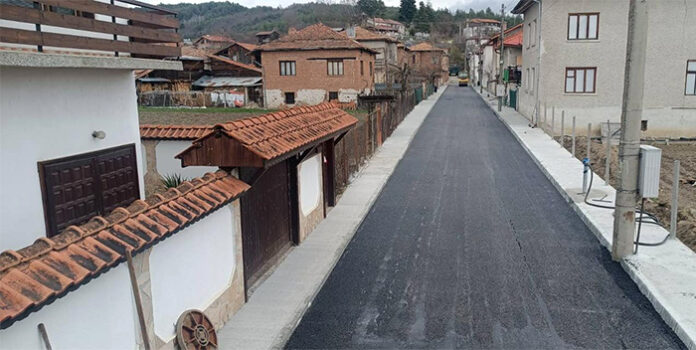 Улица “Осма” в село Долно Драглище е изцяло обновена