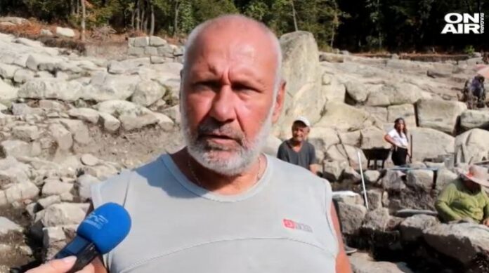 Уникални находки в Перперикон - ансамбъл от ротонди