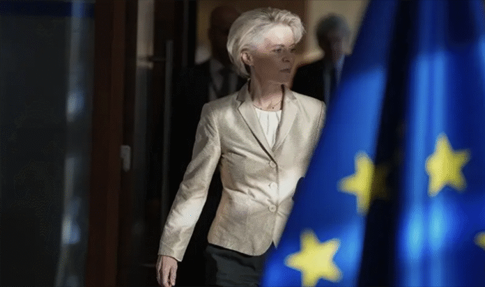 Урсула фон дер Лайен и други европейски лидери заминават заедно със Зеленски за срещата му с Тръмп