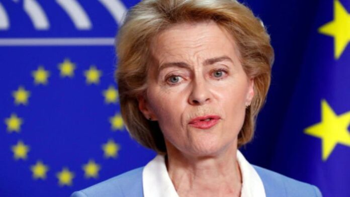 Урсула фон дер Лайен: Украйна принадлежи към ЕС