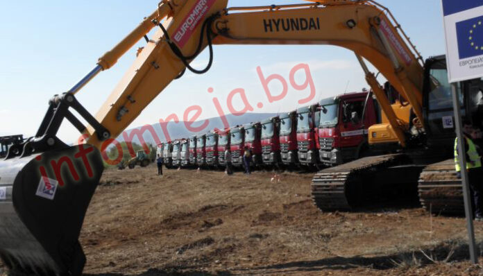 Утре правят първа копка на ЛОТ 4 Сандански-Кулата от автомагистрала „Струма”