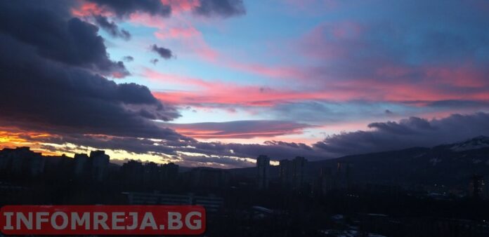 Увеличението на облачността продължава
