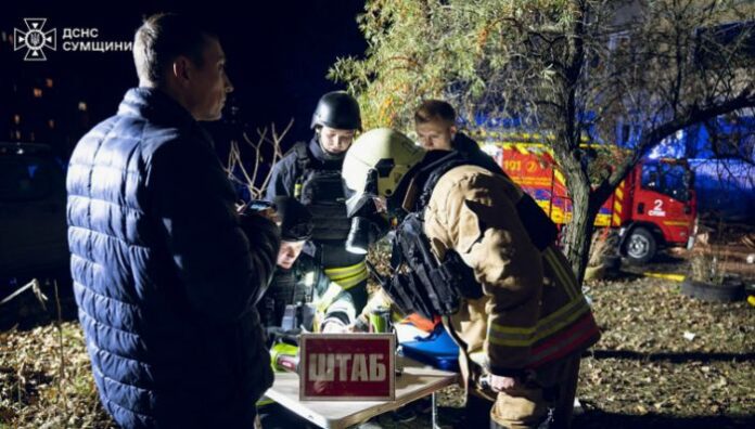 Увеличи се броят на жертвите в Суми