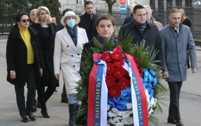 В Белград почетоха паметта на Зоран Джинджич