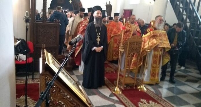 В духовен празник на Дупница се превърна откриването на храма „Свети Никола”