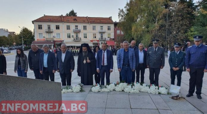 В Гоце Делчев честваха 110 години от Освобождението