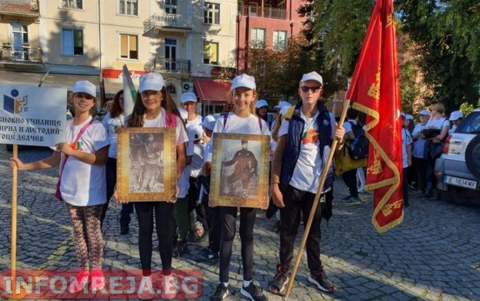 В Гоце Делчев посрещнаха 