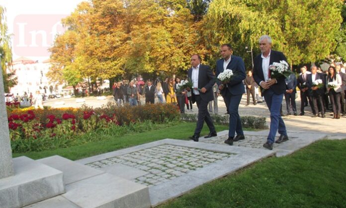 В Гоце Делчев тържествено отбелязаха годишнината от Освобождението на града (СНИМКИ)