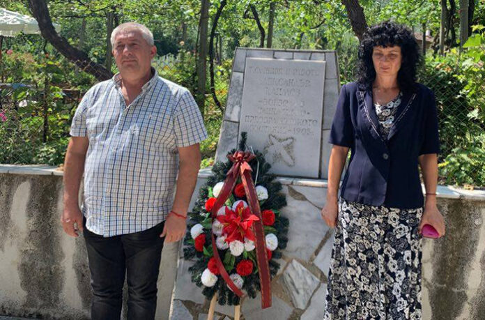 В Горна Брезница почетоха паметта на Александър Климов