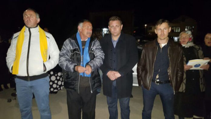 В Горно Краище хиляди направиха достойния си избор - Обединение ДОСТ!