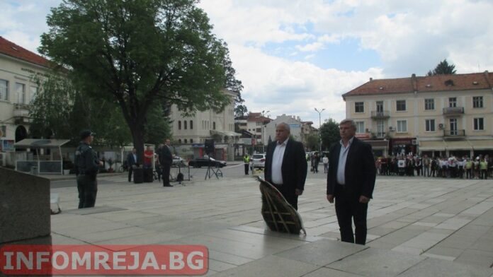 В град Гоце Делчев почетоха паметта на своя патрон