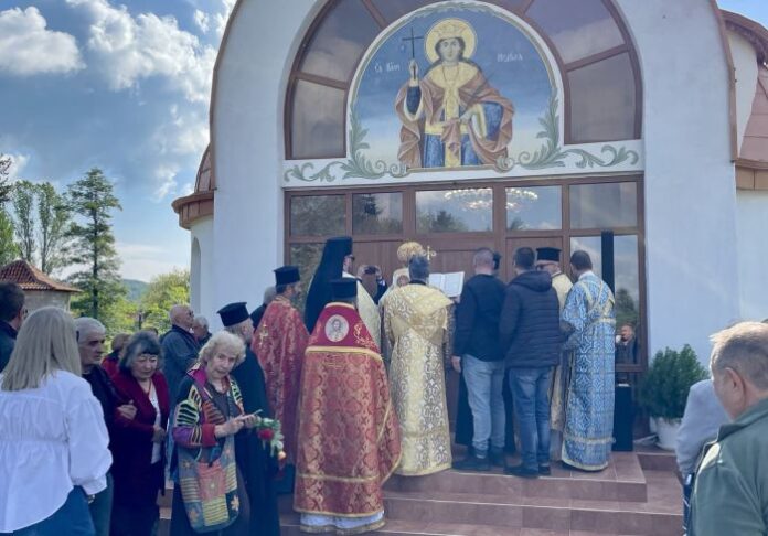 В Гърляно отвори врати нов православен храм
