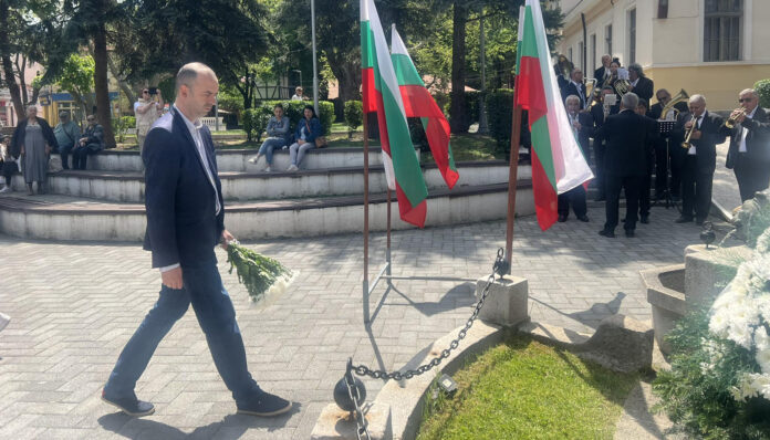 В Кюстендил отбелязаха годишнината от Априлското въстание