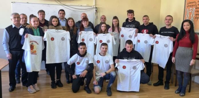 В община Белово бе сформирано първото в страната Младежко доброволно формирование
