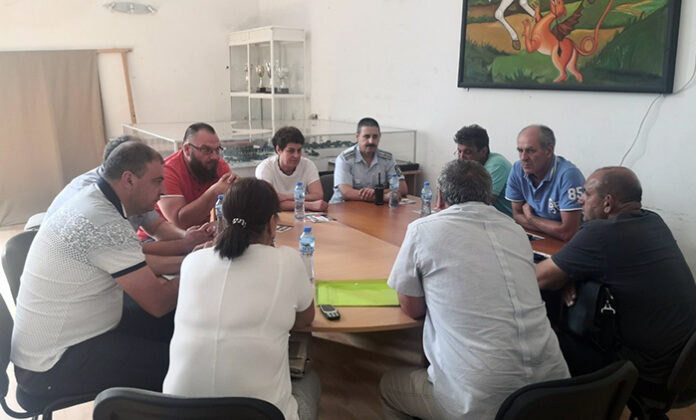 В община Петрич се набелязаха мерки срещу чумата