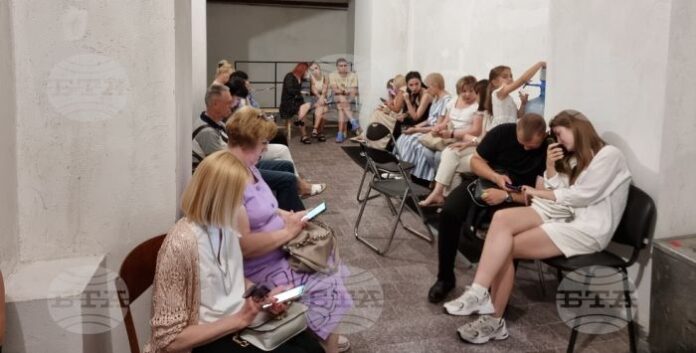 В ранните часове на нощта в Одеса и Одеска област беше обявена тревога